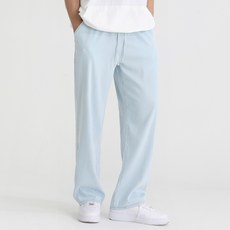 M.N.C 男士冰感彈性鬆緊帶牛仔褲 長版 MDIP566KD