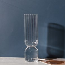 RIVER-GREEN 造型玻璃花瓶, 透明度