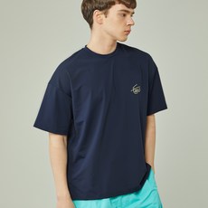 FLOW寬鬆寬鬆版型防曬衣 大尺碼 多色 海灘服裝上衣 短袖 GO FLOW_LEMON