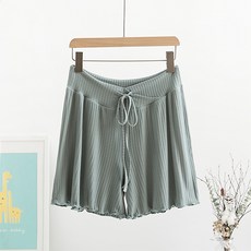 레이스 팔랑 스트레이트 러블리한 봄여름 임산부 반바지
