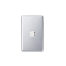 legrand Excel 1 間距開關金屬銀, 1個