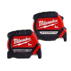 Milwaukee 美沃奇 捲尺 5m+8m 2入組, 1組