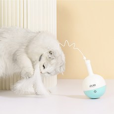 Nyangizeumeong 퓨어펫 貓咪玩具球, 薄荷, 1個