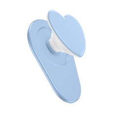 로타 맥세이프 호환 마그네틱 탈부착 하트 스마트톡, 블루, 1개