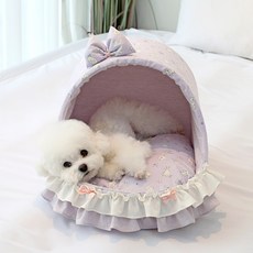 이츠독 쁘띠미뇽 분리형 동굴 하우스, 바이올렛, 1개