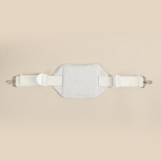 RITOGATO 柔軟涼感雲朵用腰帶, 1個, 淺灰色