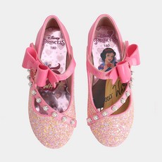 SHOOPENkids 女童白雪公主蘋果平底發光鞋 VKST78S1D