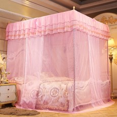 심플 침대 모기장 W15, 타입4