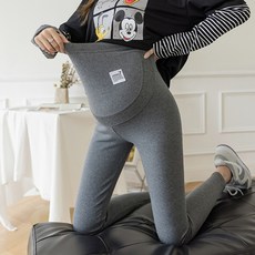 언헤브 배가 편안한 임부 레깅스
