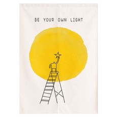 Vinterior 月光附桿雙開式隔間門簾, TYPE 03