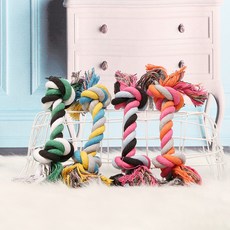 PASTEL PET 狗兩結繩玩具 24 厘米, 隨機發貨, 4個
