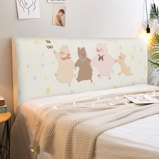 sensuousdesign 스트레치 노르딕 침대헤드 커버 Z04, 타입10, 1개
