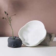 Syracuse CHINA Freeze系列陶瓷盤 5.5吋, 單一顏色, 1個