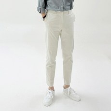 아도르클래식 남성용 윌리엄 6컬러 치노 코튼 뒷밴딩 캐주얼 슬랙스