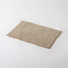 한샘 극세사 논슬립 볼륨 발매트, 베이지
