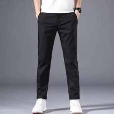 마켓에이 남성용 스트레이트 골프 팬츠