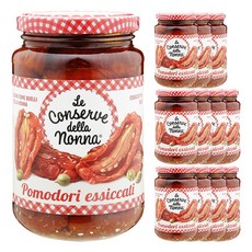 Le Conserve della Nonna 醃漬番茄罐頭, 340g, 12罐