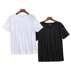 JTL 男性彈性無痕短袖T恤 2件組