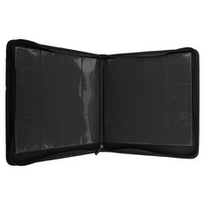 GuardV 12 口袋皮革拉鍊活頁夾, 單色