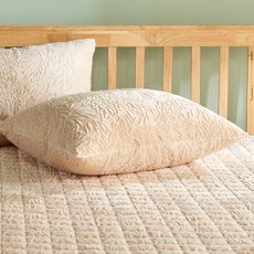 지베딩 마레 착번아웃 5mm 극세사 베개커버