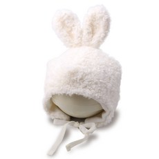 Monsieur 嬰幼兒可愛兔子護耳帽