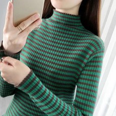 소니오 스페스 하프터틀넥 골지ST 스웨터 임부복