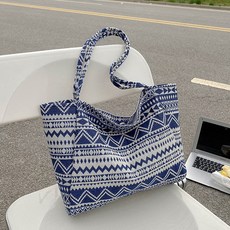 FRENCH CHIC BAG 女士佩斯利生態單肩購物包 大號 GA2796