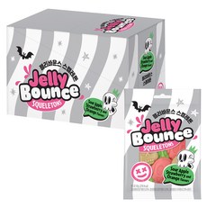 Jelly Bounce骷髏軟糖, 12個, 80g