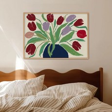 melting studio. 層次色調室內裝飾畫框 13 Tulip Society