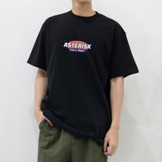 프린트스타 남성용 통기성 17수 면 프린팅 반팔 티셔츠 KK_214