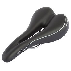 VELO 維樂 Pelé Sports鋼製軌道自行車坐墊 1475A, 黑色, 1個