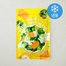 퀵쿠킹 베지터블 블렌드 (냉동), 1개, 500g