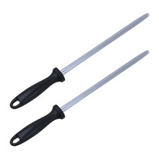 棒狀磨刀棒 磨刀器 255mm, 2個