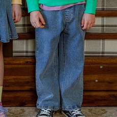 KADE COCO 兒童Avec Toi Coco直筒褲