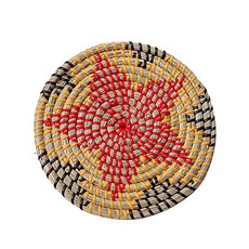 圓形編織隔熱墊, D, 1個