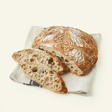 브로드카세 72시간 발효 저당 호밀통밀 사워도우 깜빠뉴, 680g, 1개입, 1개