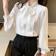 POPLARNC 瑪艾爾蝴蝶結襯衫