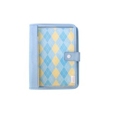 LUCALAB 2021 A5少年日記, 菱形藍色