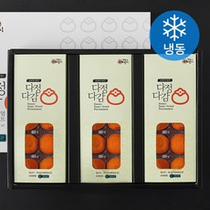 다정다감 청도반건시 30입 + 쇼핑백 (냉동), 1개, 1.2kg