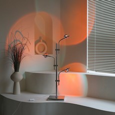 SPiANO 瑟萊斯汀 LED 檯燈 SL-073P, 鉻色