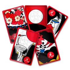 拼圖畫廊 木質底圖板塊拼圖 五光套組, 混合色, 175件