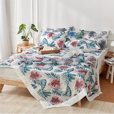 LaMonte 夏威夷泡泡紗絎縫寢具組