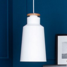 에코 인테리어 팬던트 B형, 화이트