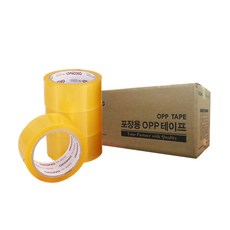 OKONG 盒帶 48mm x 38m, 50個, 透明