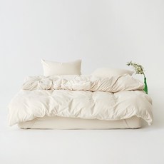 La Pomme Downfill超細纖維被芯素色被套組