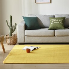 LE REVE 可水洗柔軟高密度地毯