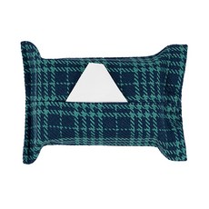 柔軟織物衛生紙套, B 藍綠色