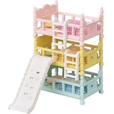 EPOCH Sylvanian Families 森林家族 嬰兒3層床組 EP15323, 1套