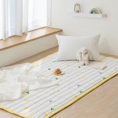 MYHOUSE KOKONA 床用固定帶保潔墊, 牛奶