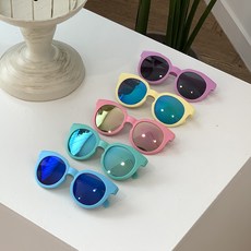 ECLL 孩童粉彩太陽眼鏡5入組